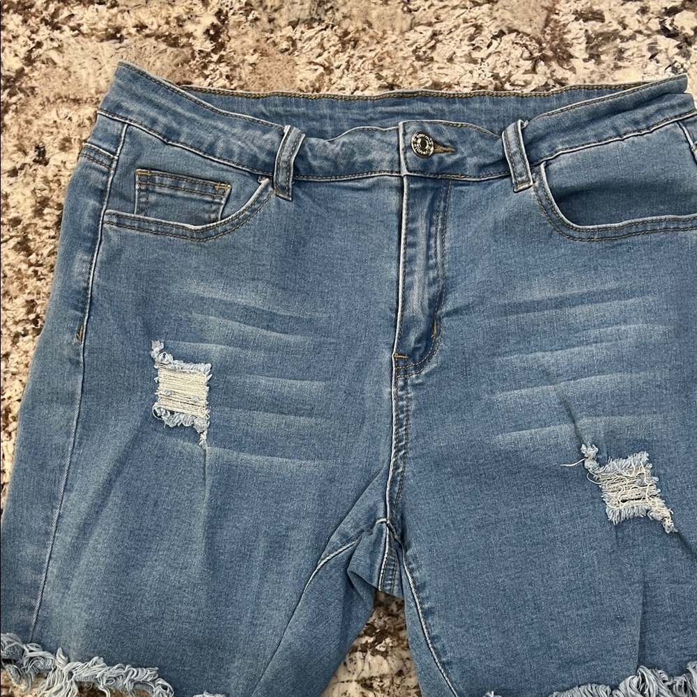 Denim Jean Shorts for Women Bundle - Picture 7 of 13